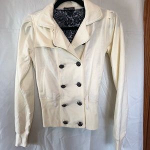Cream jacket